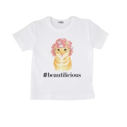 Carra Beautilicious детска тениска